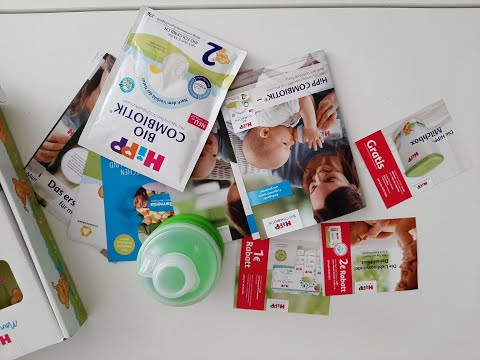 Box Nr.2 zur Geburt vom Hipp Baby Club