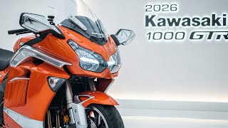 Kawasaki 1000 GTR (2026) – First Look Official Launch Finally Launched!