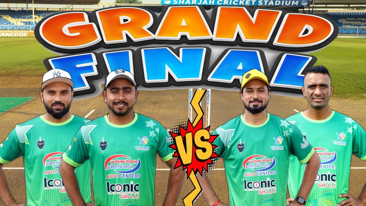 Grand Final | Taimoor Mirza Chota Vicky vs Fahad Mian Channu Zaheer ...