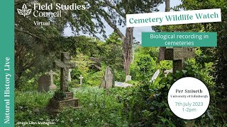 Cemetery Wildlife Watch: Biological recording in cemeteries Profile