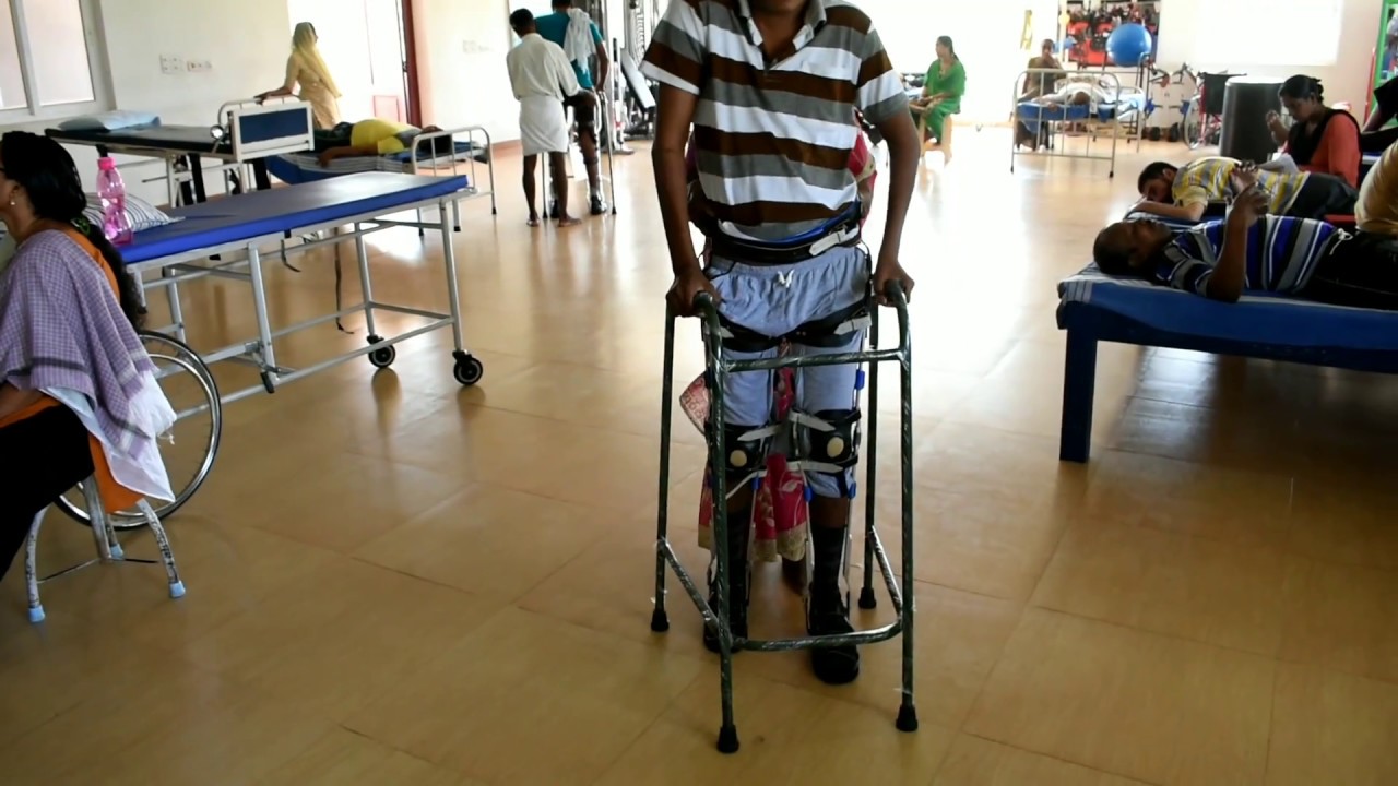 QUADRIPLEGIC( C5C6) WALKING SKILLS YouTube