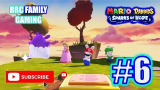 Mario Rabbids Sparks Of Hope Gameplay With Rrc Family Gaming Part 6 Palette Prime Off Color