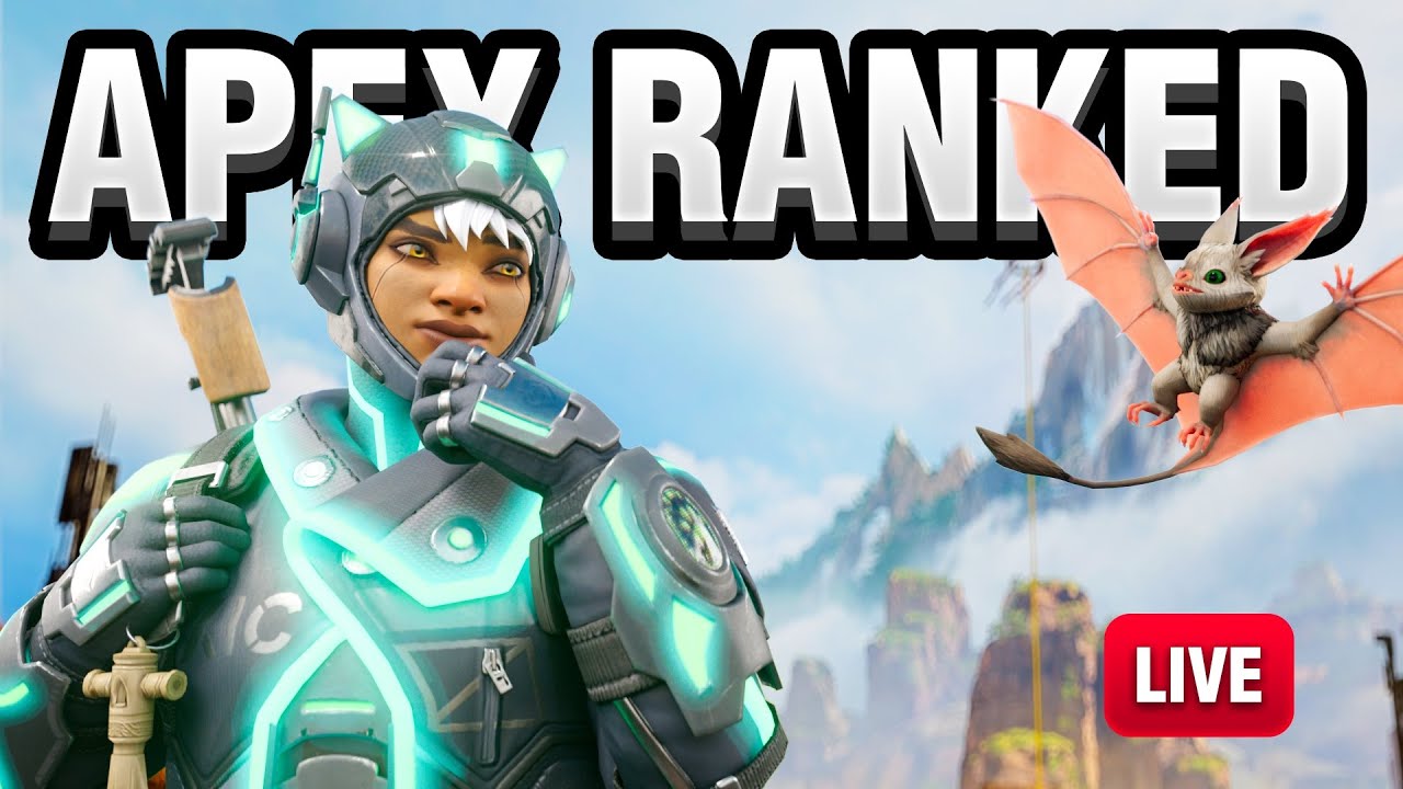 Top SOLO Apex Legends Ranked Tips LIVE – Learn & Climb with Me! - YouTube
