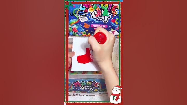 ✨ Add a magical touch to your Christmas with our festive Magic Water Elf kit!