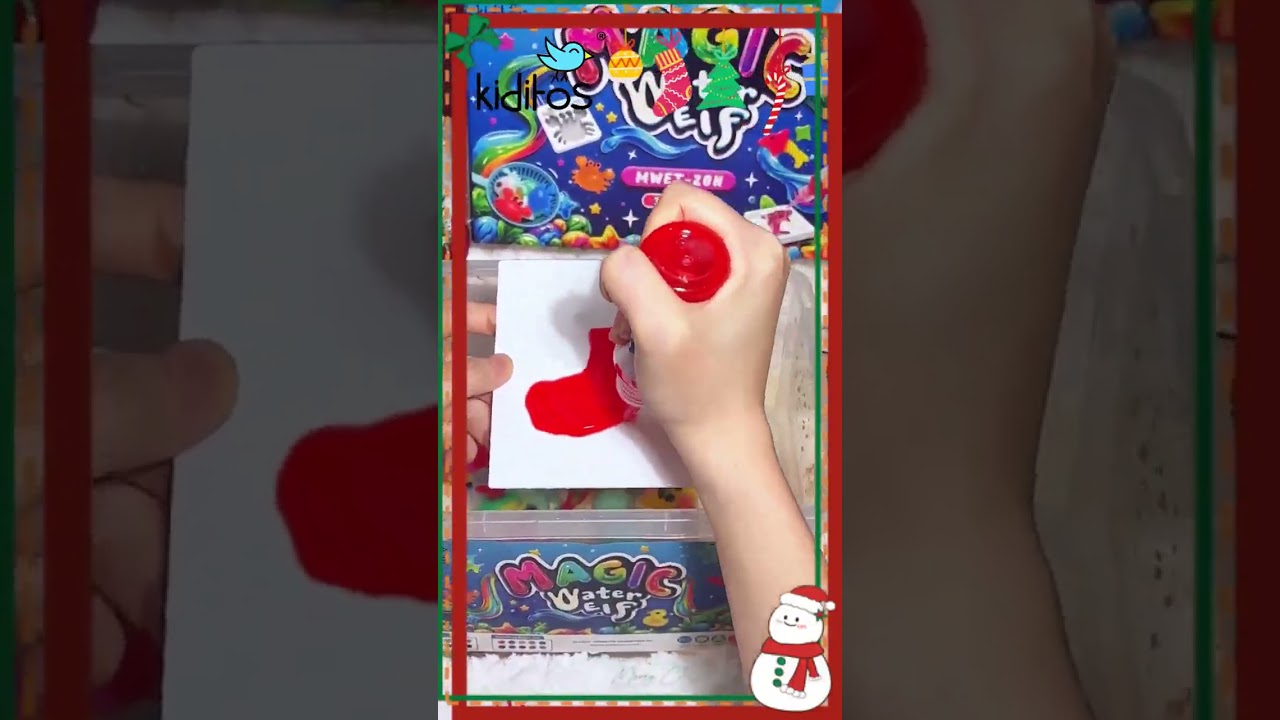 ✨ Add a magical touch to your Christmas with our festive Magic Water Elf kit!