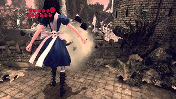 Alice: Madness Returns - Giant Alice