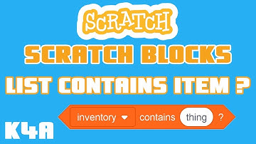 Scratch blocks - List contains Item ?