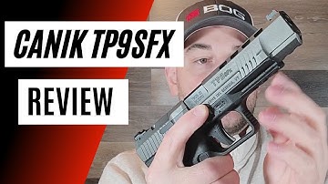 Canik TP9SFx Review!