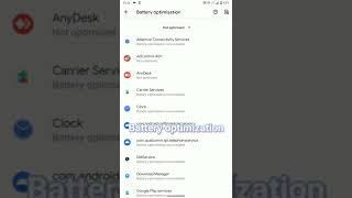 Remove System Optimization On Sketchware App