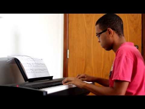 Treino de Piano 3 - "Decision Bell" (Seiken Densetsu 3)