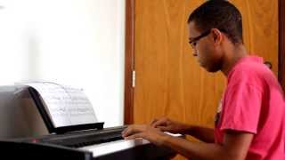 Treino de Piano 3 - "Decision Bell" (Seiken Densetsu 3)