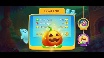 Fishdom Win Strikes with 15 Min Lightning, from Level 1697 - 1705