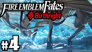 Fire Emblem Fates Gameplay Walkthrough PART 4 Birthright - Chapter 5 Nintendo 3DS English FE14 If