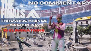 Throwing Knives/Quick Cash Gameplay - The Finals (PS5) (No Commentary) (4K)