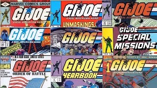 G.I. Joe #1 - 155 Comic Cover Gallery & Series Thoughts (Marvel 1982-1994)