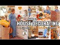 2021 FALL DECORATE & CLEAN WITH ME!!🏠 RENOVATION HOUSE DECORATING | SHOP, DECORATE & CLEAN