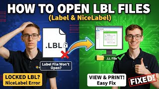 How to Open LBL Files (Label & NiceLabel) screenshot 2