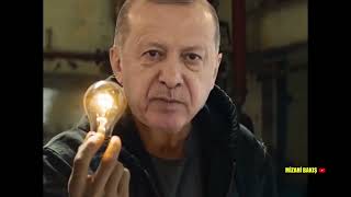 Yalancının Ampülü Seçimlere Kadar Yanarmış Komik Montaj Tayyip Erdoğan komik video siyasiler