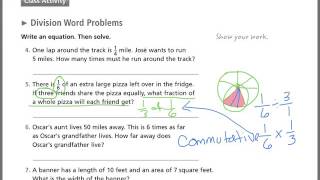 3-11 division word problems