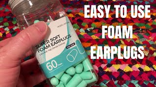 Super Soft Foam Earplugs screenshot 2