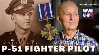 P51 Fighter Pilot Shot Down Over Holland | World War II As They Saw It #1