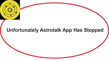 Fix Astrotalk Unfortunately Has Stopped | Astrotalk Stopped Problem | PSA 24