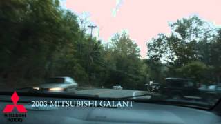 Luxury Reviews - 2003 Mitsubishi Galant