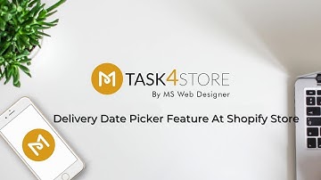 Shopify Store Customization - Add Delivery Date Picker At Cart Page