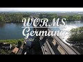 Droning in Worms, Germany with a Dji Mavic2 Pro