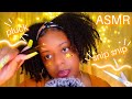 Asmr plucking away negativity  stress fast mouth sounds snipping brushingetc 