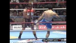 K-1 World MAX Japan - Albert Kraus vs Su Hwan Lee (23 feb) Part 2