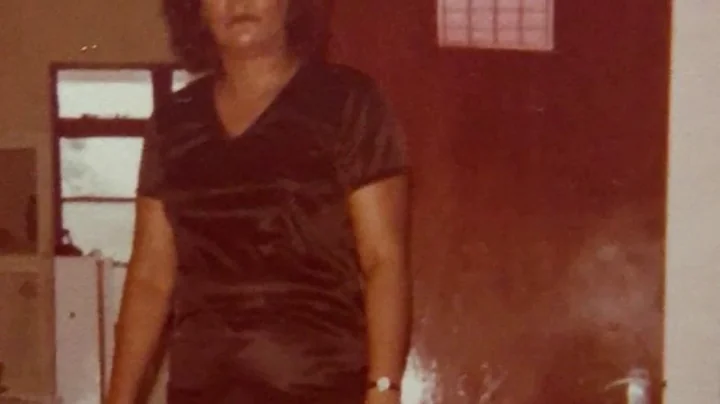 Funeral Tribute Service Of Cynthia Hobson