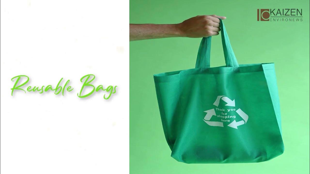 Importance of using Reusable Bags YouTube