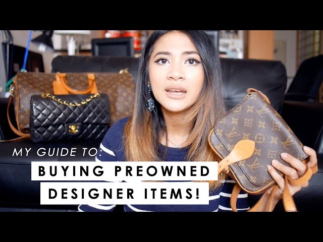 PART 2  HOW TO BUY AUTHENTIC PREOWNED BAGS & FAVOURITE VINTAGE FINDS 