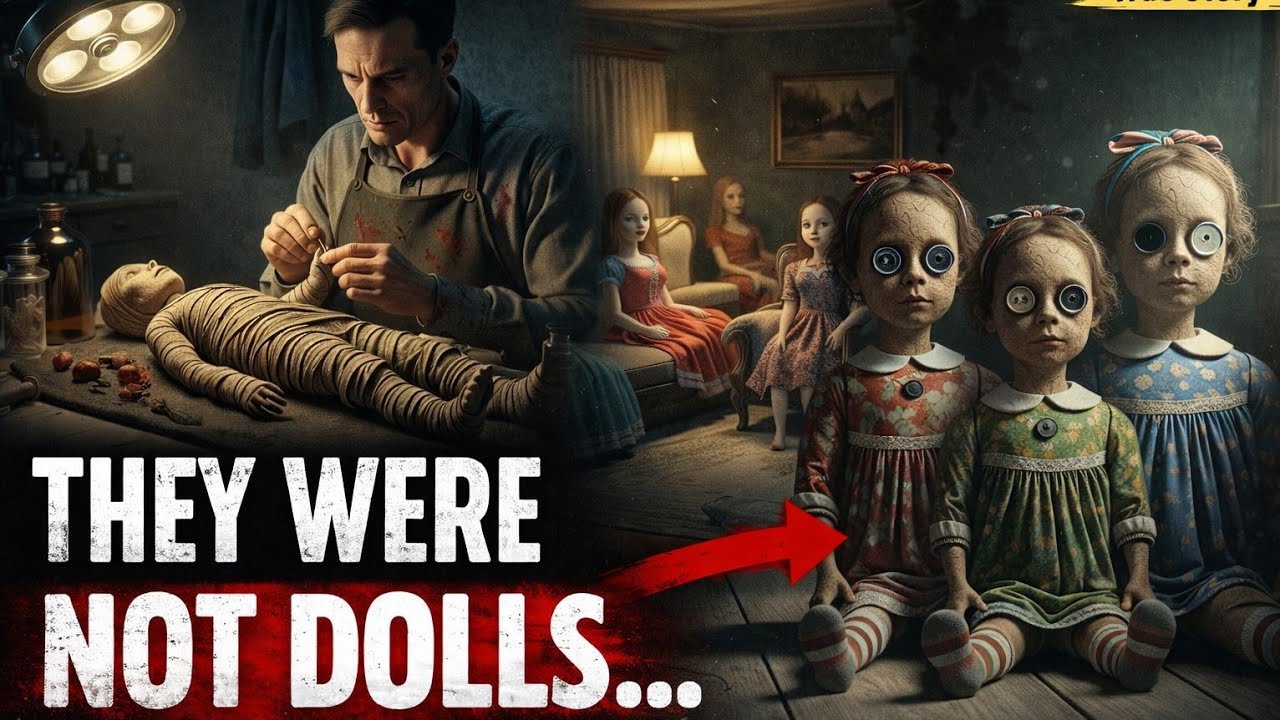 He Turned Dead Children Into Dolls 😨 | Anatoly Moskvin Doll Horror Case