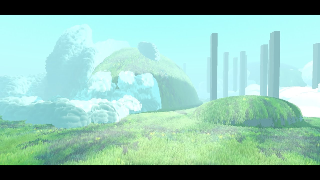 GIBLION: Anime-NPR-Toon Scene Generation Framework, video preview 9