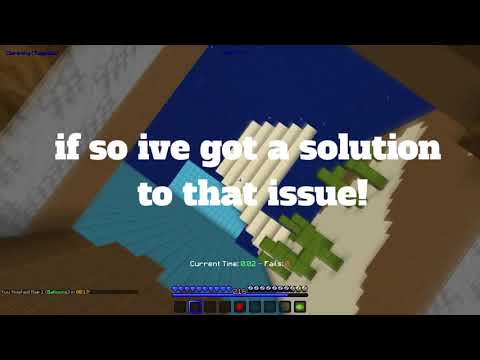 How to make chunks load immediately in Hypixel Dropper (Lunar Client)