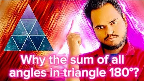 Why Do Triangle Angles Add Up to 180 Degrees?