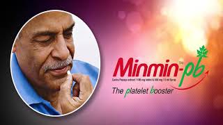 Minmin PB - Carica Papaya Leaf Extract Syrup and Tablets | The Platelet Booster in Dengue & Malaria
