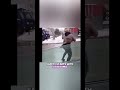 Woman Knocked Down By Water Cannon After Confronting Police Shorts 