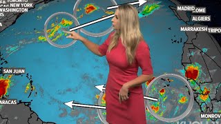 Tropics update: Nana has passed, Omar is not a threat to land; Tracking 3 waves in the Atlantic