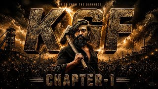 KGF Full Movie (4K Quality) | KGF CHAPTER-1 | KGF-1| Yash Blockbuster Movie