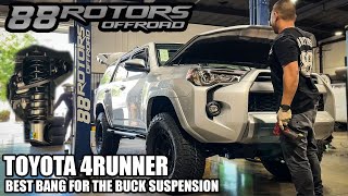 TOYOTA 4RUNNER COST EFFECTIVE BILSTEIN 5100 OME SPC UCA SUSPENSION LIFT