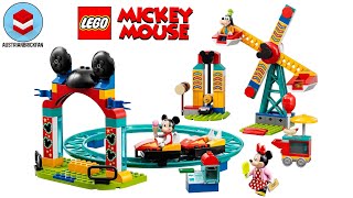 LEGO MICKEY AND FRIENDS 10778 Minnie and Goofy Fairground