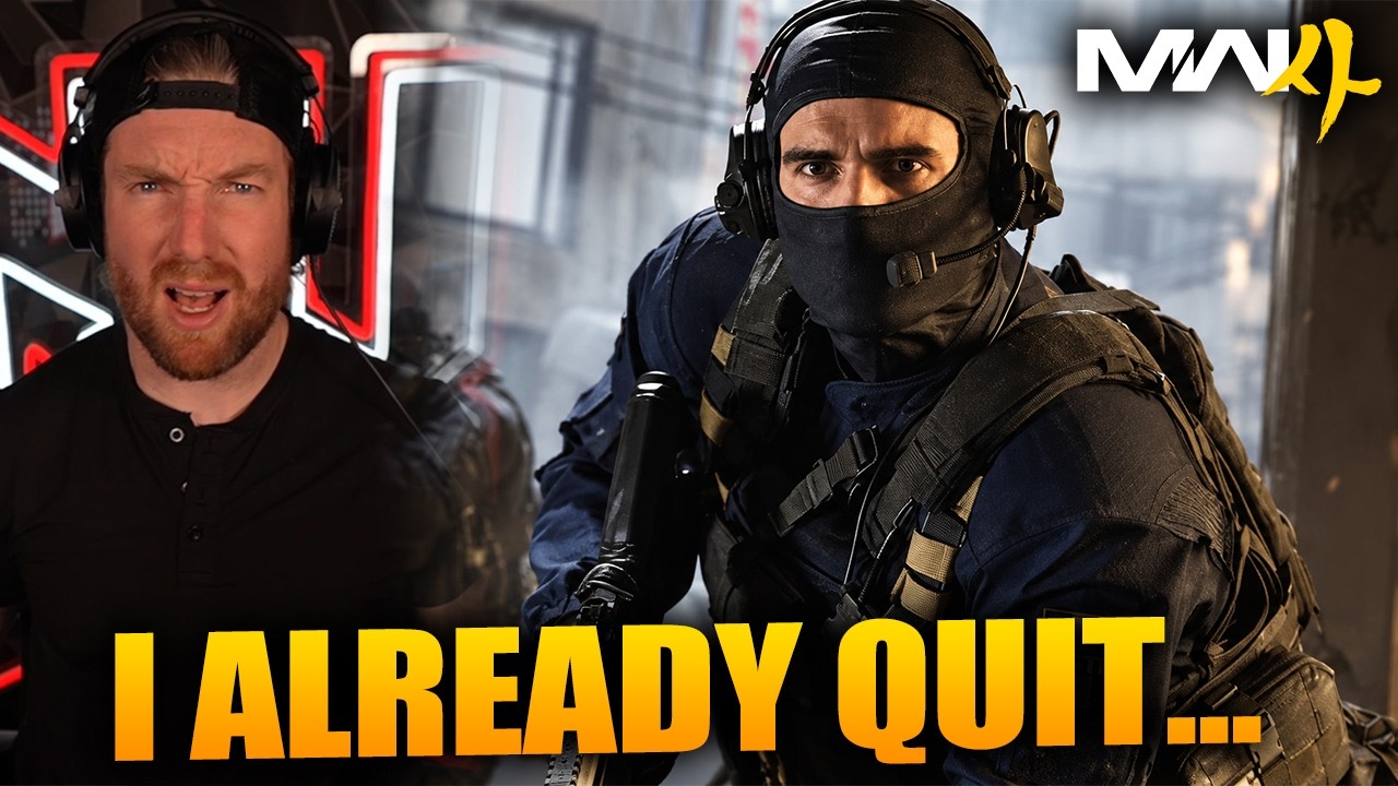 We Need To Talk About Modern Warfare 4...