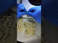"Maggi under microscope! Shocking microstructure! 🔬🍜 #MaggiMicroscope #FoodScience #MicroView"