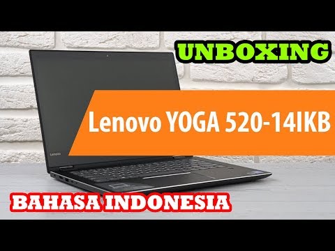 UNBOXING  : LENOVO YOGA 520-14IKU Indonesia