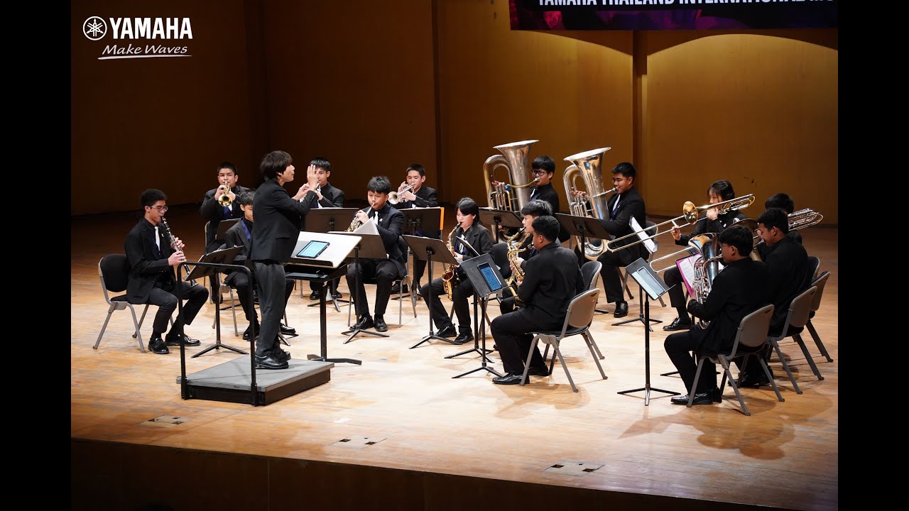 Yamaha Band & Orchestra - YTIMC 2025 - Benchamatheputhit Phetchaburi Winds Ensemble