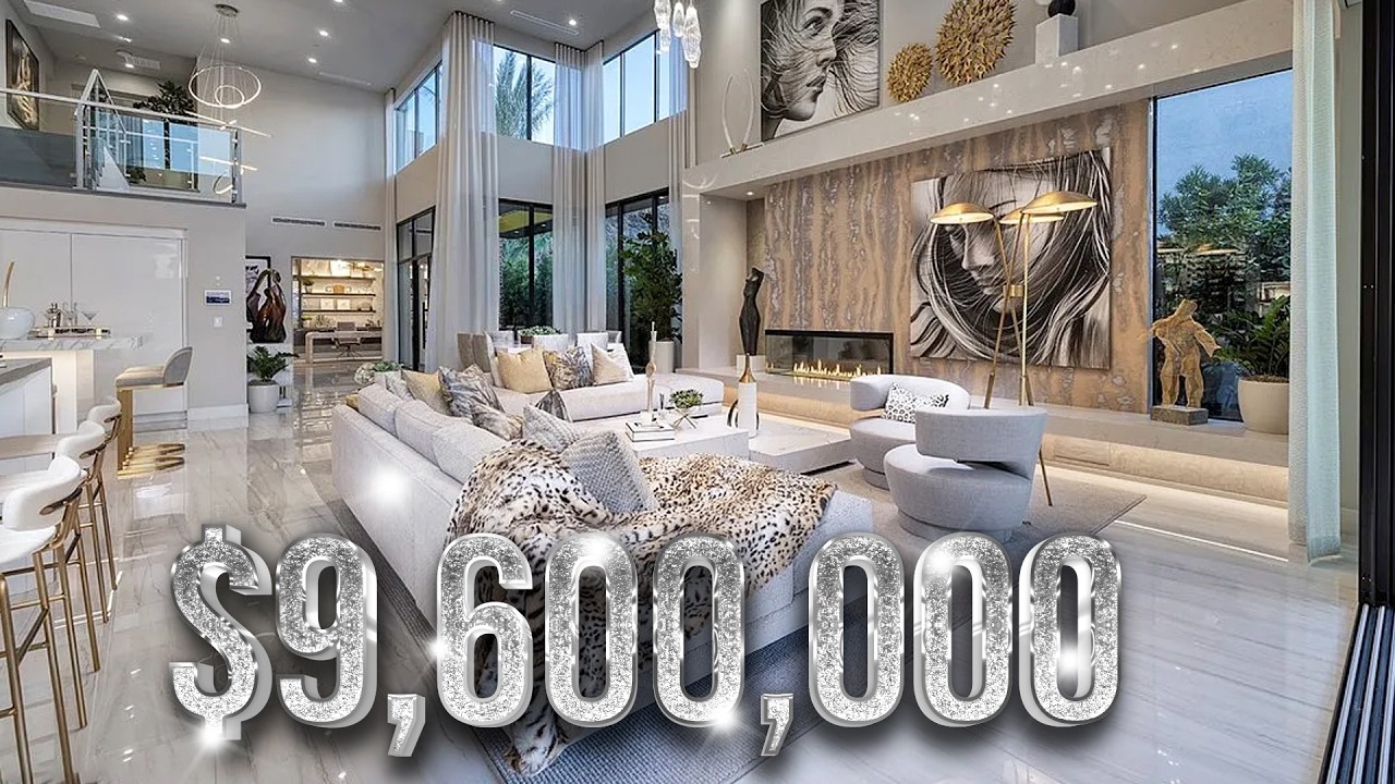 Tour the Ultimate Hillside Oasis Overlooking the Las Vegas Strip!