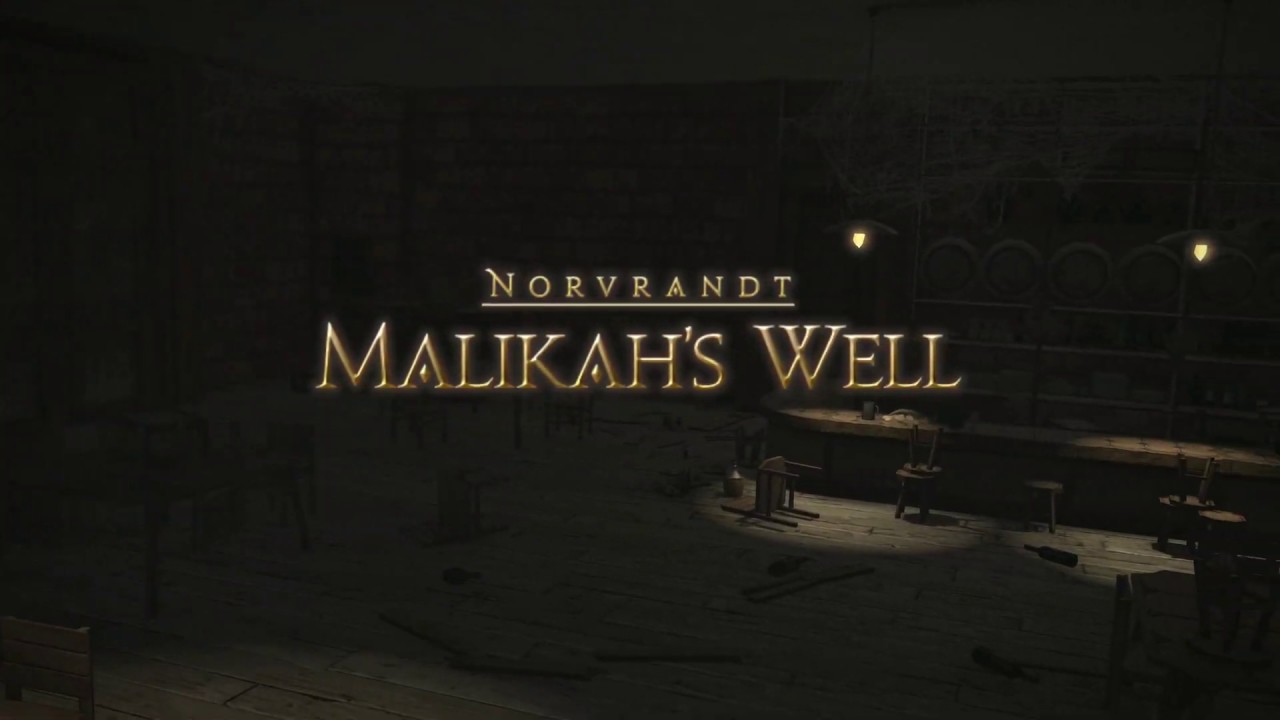 Final Fantasy XIV: Shadowbringers Dungeon: Malikah's Well